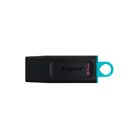 PEN KINGSTON  64GB DTX/64GB   USB-A DATATRAVELER EXODIA 3.2