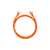 PATCH CORD UTP RJ45 HIKVISION CAT6 2 MTS NARANJA 24AWG DS-1NP6UEC0