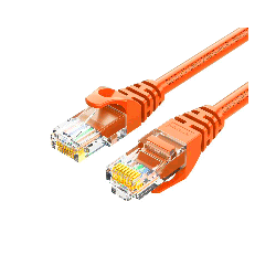 PATCH CORD UTP RJ45 HIKVISION CAT6 2 MTS NARANJA 24AWG DS-1NP6UEC0