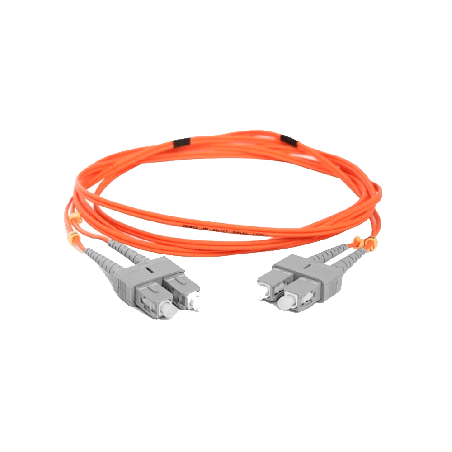 PATCH CORD FIBRA O. DUPLEX SC-SC OM3 2MT AMP