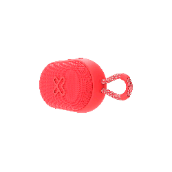PARLANTE    6W KBS-030RD KLIP GROOVESPLASH BT/BAT/IPX7/TWS/MIC/ROJO