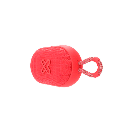 PARLANTE    6W KBS-030RD KLIP GROOVESPLASH BT/BAT/IPX7/TWS/MIC/ROJO