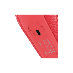 PARLANTE    6W KBS-030RD KLIP GROOVESPLASH BT/BAT/IPX7/TWS/MIC/ROJO