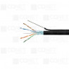 CABLE MS UTP/6E EXT 305M NEGRO CCA