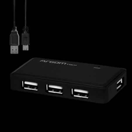 CABLE MULT. ARG-UB-0088 USB ARGOM - 4 PUERTOS 2.0
