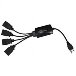 CABLE MULTIPUERTO USB SATE A-HUB05 4 PTOS 2.0