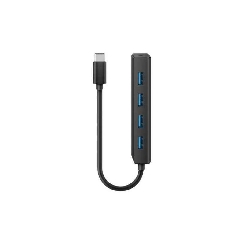 CABLE MULTIPUERTO USB TYPE-C 3.0 4 PUERTOS