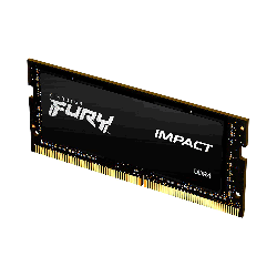 MEM P/NB DDR4 16G 3200 KINGSTON FURY IMPACT BK KF432S20IB/16 XMP
