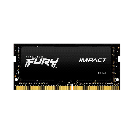 MEM P/NB DDR4  8G 3200 KINGSTON FURY IMPACT BK KF432S20IB/8 XMP