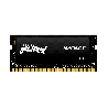 MEM P/NB DDR4  8G 3200 KINGSTON FURY IMPACT BK KF432S20IB/8 XMP