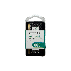 MEM P/NB DDR4  8G 3200 FTX 111689 1 A¥O GARANTIA