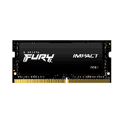MEM P/NB DDR4 32G 3200 KINGSTON FURY IMPACT BK KF432S20IB/32 XMP