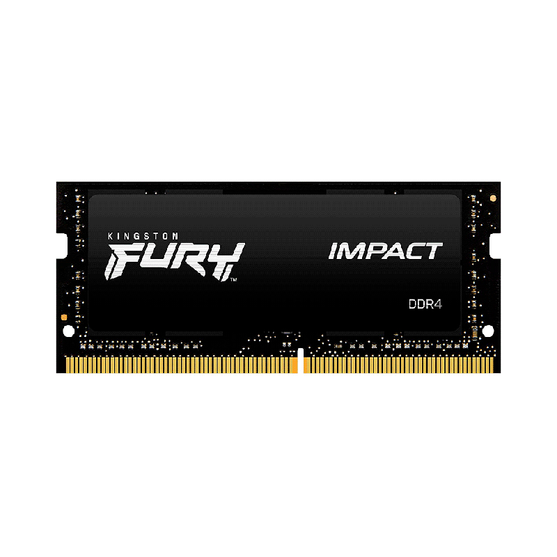 MEM P/NB DDR4 32G 3200 KINGSTON FURY IMPACT BK KF432S20IB/32 XMP