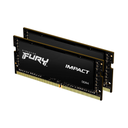 MEM P/NB DDR4 32G 3200 KINGSTON FURY IMPACT BK KF432S20IB/32 XMP