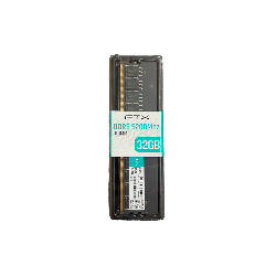 MEM DDR5 32G 5200 FTX 114987 1 A¥O GARANTIA