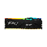 MEM DDR5 16G 6400 KINGSTON FURY BEAST BK KF564C32BBEA-16 RGB XMP