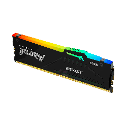 MEM DDR5 16G 6400 KINGSTON FURY BEAST BK KF564C32BBEA-16 RGB XMP