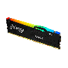 MEM DDR5 16G 6400 KINGSTON FURY BEAST BK KF564C32BBEA-16 RGB XMP