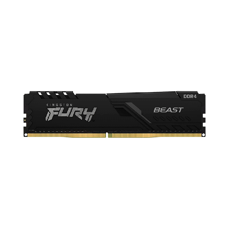MEM DDR4 32G 3200 KINGSTON FURY BEAST BK KF432C16BB/32 XMP