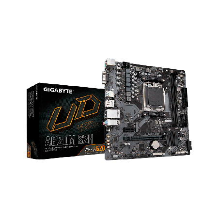 MB AM5 A620M S2H DDR5 GIGABYTE V/S/R/HDMI/DP/M2/USB3.2/MATX