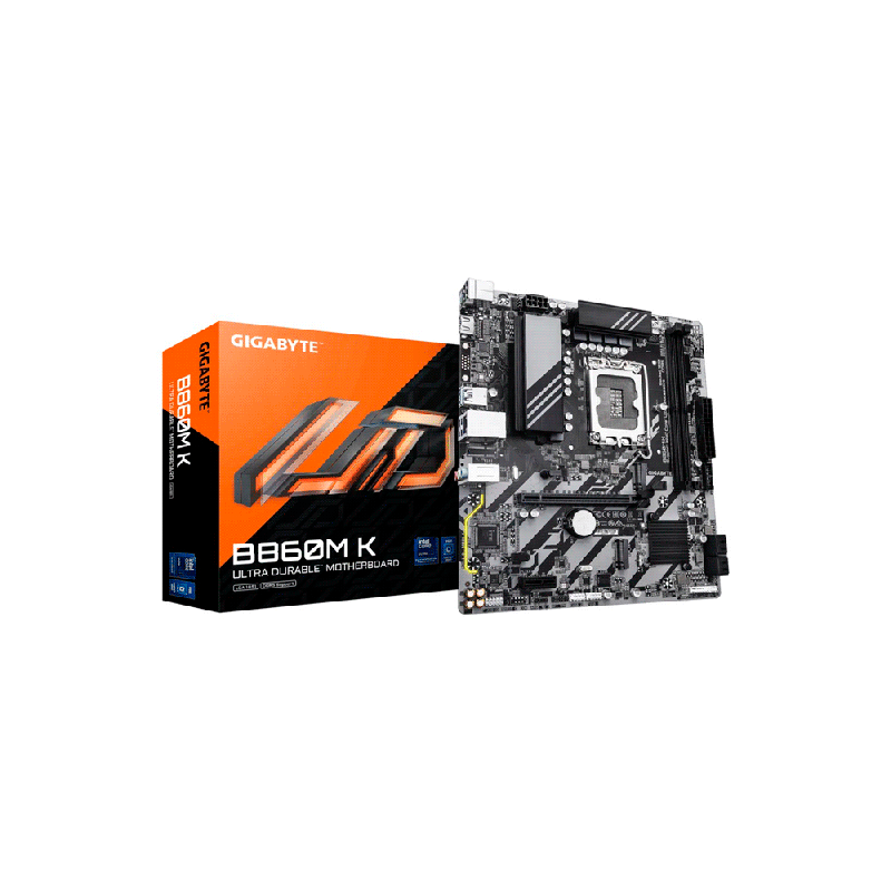 MB 1851 B860M K DDR5 GIGABYTE S/R/HDMI/2M2/USB3.2/MATX