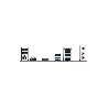 MB 1851 B860M D3HP DDR5 GIGABYTE S/R/HDMI/DP/2M2/USB3.2/MATX