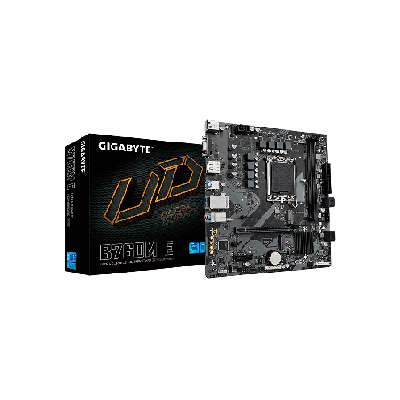 MB 1700 B760M E DDR5 GIGABYTE V/S/R/HDMI/DP/2M2/USB3.2/MATX