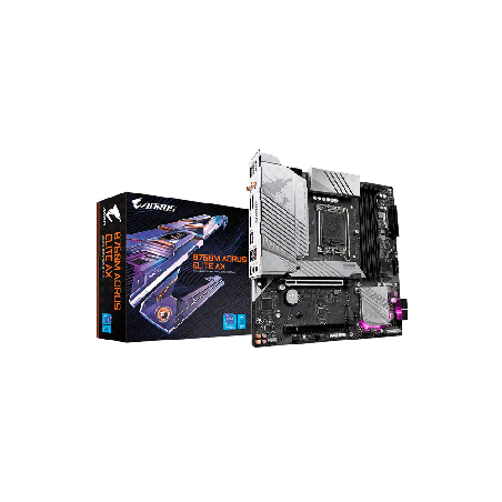 MB 1700 B760M AORUS ELITE AX DDR5 GIGABYTE S/R/HDMI/DP/2M2/WIFI/MATX