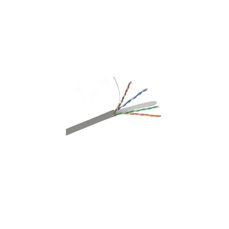 CABLE UTP CAT6 AGI GRIS (CT2000UL)