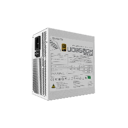 FUENTE  850W GIGABYTE 80PLUS GOLD FULL MOD BLAN BIVOLT GP-UD850GM PG5W