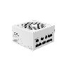 FUENTE  850W GIGABYTE 80PLUS GOLD FULL MOD BLAN BIVOLT GP-UD850GM PG5W