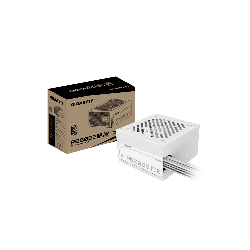 FUENTE  650W GIGABYTE 80PLUS SILVER BLANCO 220V GP-P650SS ICE