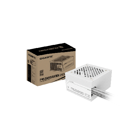 FUENTE  650W GIGABYTE 80PLUS SILVER BLANCO 220V GP-P650SS ICE