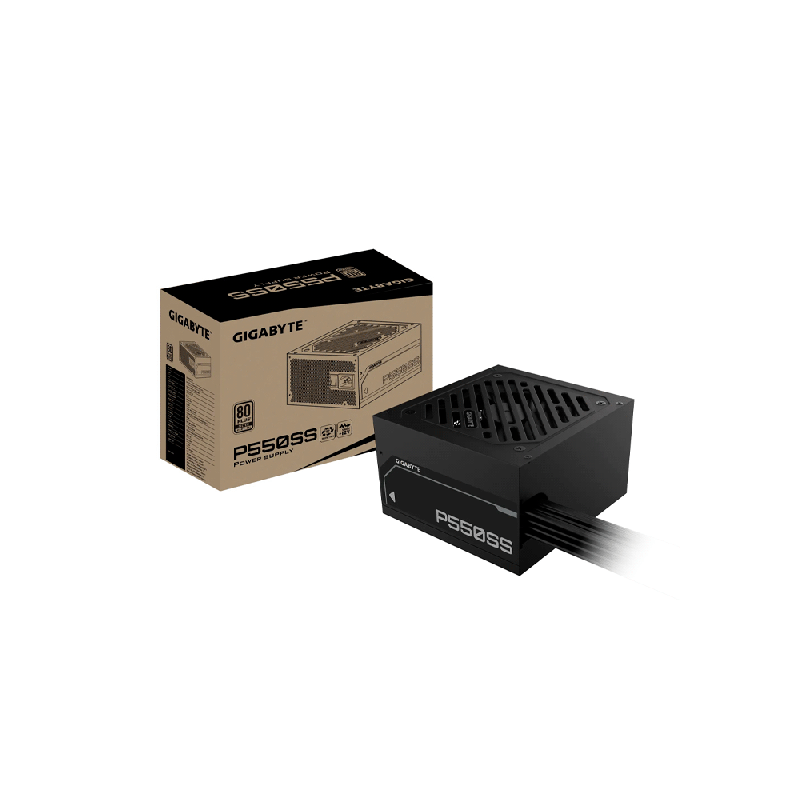 FUENTE  550W GIGABYTE 80PLUS SILVER 220V GP-P550SS