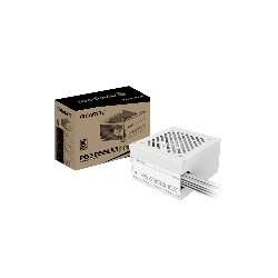 FUENTE  550W GIGABYTE 80PLUS SILVER BLANCO 220V GP-P550SS ICE