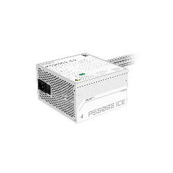 FUENTE  550W GIGABYTE 80PLUS SILVER BLANCO 220V GP-P550SS ICE