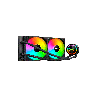 COOLER P/CPU FTX FTXWC-B240 240MM RGB/WATER 115X 1200 1700 AM4 AM5