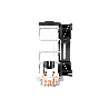 COOLER P/CPU FTX FTXCC-421P 120MM RGB 115X 1200 1700 AM4 AM5 108740