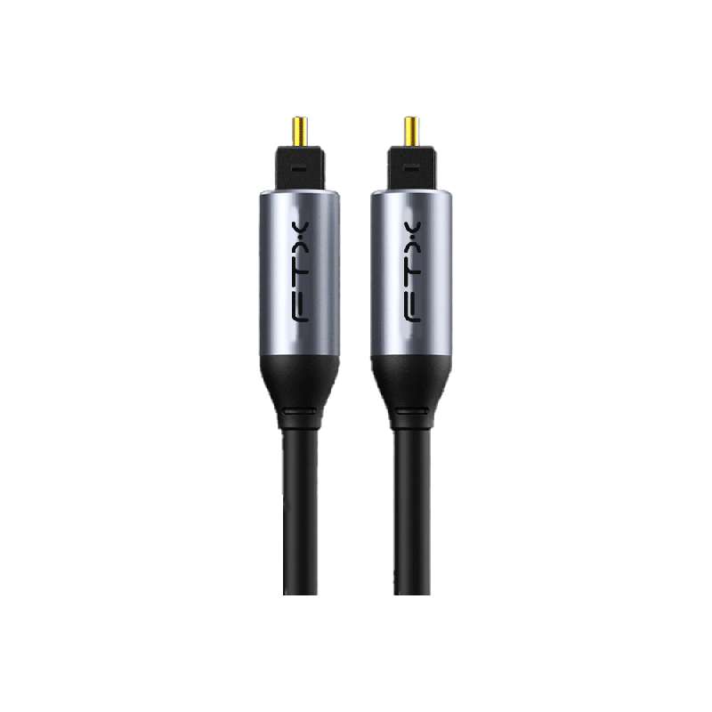 CABLE OPTICO 1M FTX-AV380-P04GN-S1 P/SOUND BAR/TV/PROY/PS4 NEG 115816