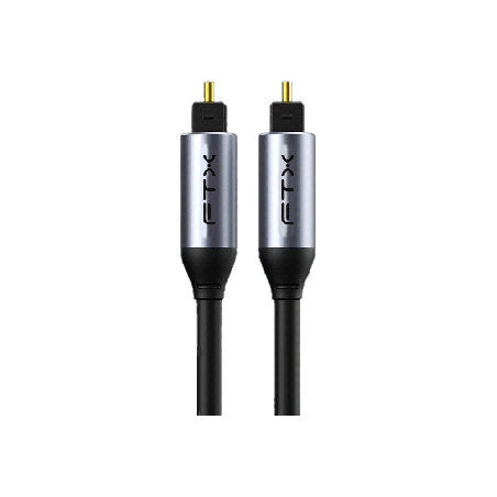 CABLE OPTICO 1M FTX-AV380-P04GN-S1 P/SOUND BAR/TV/PROY/PS4 NEG 115816