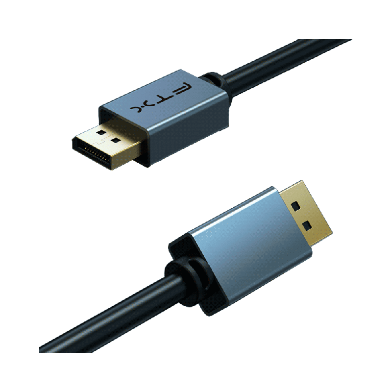 CABLE DP-DP M/M 5M FTX-AV585-P01G-SG5 4K/60HZ/1.2 NEGRO BOLSA 115830