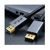 CABLE DP-DP M/M 5M FTX-AV585-P01G-SG5 4K/60HZ/1.2 NEGRO BOLSA 115830