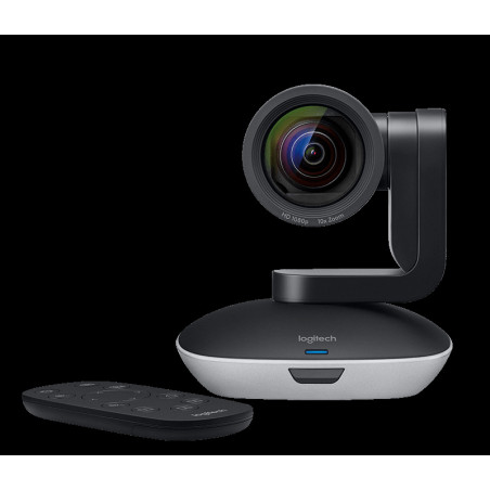 Cámara web Logitech 960-001184 PTZ PRO 2 CAM