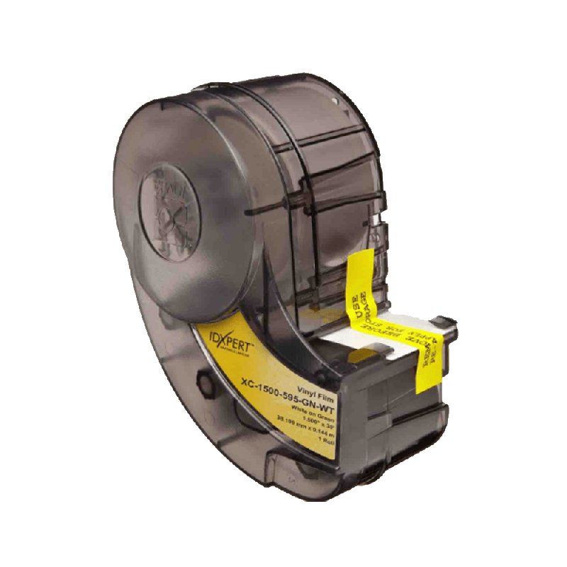 BRADY CART.ID XPERT(142329)XC-1500-580-GN-WT VER VIN IN OUT 38MM X 9.1