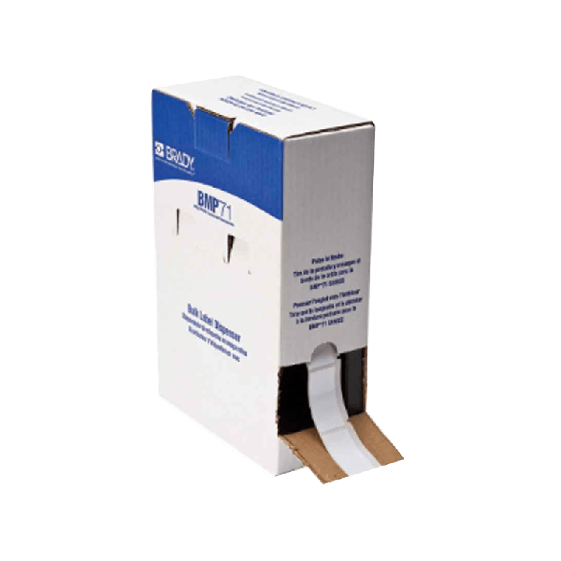 BRADY CART.BMP71(115028) BM71-20-424 PAP IND 25,4MM X 52.80MM