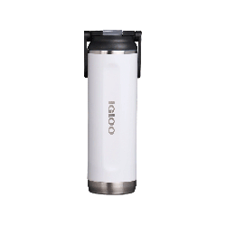 BOTELLA IGLOO   600ML SSTL SPRT SPPER BTL BLANCO C/MANIJA 6P 71084