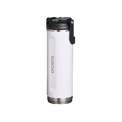 BOTELLA IGLOO   600ML SSTL SPRT SPPER BTL BLANCO C/MANIJA 6P 71084