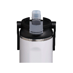 BOTELLA IGLOO   600ML SSTL SPRT SPPER BTL BLANCO C/MANIJA 6P 71084
