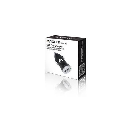 Cargador ARG-AC-0101 USB P/Auto
