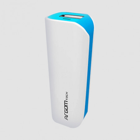 Cargador ARG-AC-0233L 2500mAh USB Azul